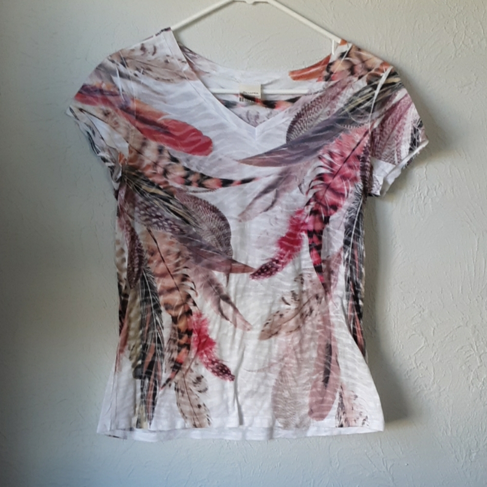 Barcode Clothing made in America tee XS
